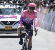 Rigoberto Urán, ciclista colombiano. AFP