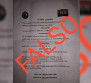 Las imágenes que circulan enredes sociales son falsas, aseguran las autoridades. Cortesía