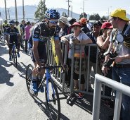 El ciclista español David Lozano aunque padece diabetes, hace parte de uno de los equipo que participó en el Tour Colombia-2020. AFP