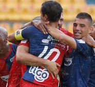 El ‘Poderoso de la montaña’ recibirá al ‘Decano’ en partido de ida de la tercera fase de la Copa Libertadores. Colprensa