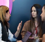 En el International Footwear & Leather Showw (IFLS+EICI) participaron un total de 34 empresas de Norte de Santander, representando el 9 % del total de los participantes de la feria. Archivo