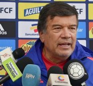 Nelson Abadía, técnico de la Selección Femenina Sub-20.
FCF