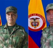 Los uniformados hacían parte del Batallón de Operaciones Terrestres N° 3 Colprensa