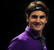 El suizo Roger Federer y el francés Jo-Wilfried Tsonga ofrecieron un gran espectáculo de tenis a todos su seguidores. Colprensa