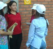 La Fundación Comparte por una vida lidera el programa ‘Quédate en La Escuela’ que se desarrolla en la Institución Educativa La Frontera, en Villa del Rosario. Archivo