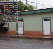 Miembros de la Brigada Interinstitucional contra Homicidios (Brinho) practicaron la inspección y el levantamiento del cadáver. En la tienda, todo estaba en orden. Alfredo Estévez