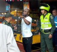 Pablo Armero se negó a practicarse la prueba de alcoholemia.  Colprensa