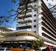 Este club Rotario hará entregade 120 filtros para 120 máquinas ubicadas en el Instituto venezolano del Seguro Social, Hospital Central (foto), entre otros. Archivo
