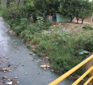 El 24 por ciento de las aguas residuales de Cúcuta sale de los hogares de Atalaya, en el occidente.
César Obando