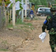 Exmilitantes de las Farc. Archivo La Opinión