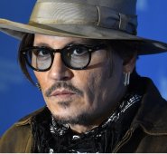 Johnny Depp. AFP