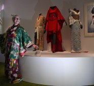 Atuendos Kimono. AFP