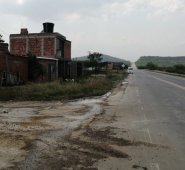 En este lugar se registró el hecho.  Laura Serrano