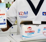 La escasez de este tipo de tapabocas se presenta desde hace unos 15 días. Rayner Lizarazo