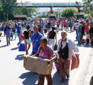 Los puentes internacionales Francisco de Paula Santander y Simón Bolívar son los pasos obligados del mayor flujo migratorio de venezolanos hacia Colombia.
 Archivo La Opinión