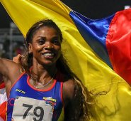 La atleta colombiana Caterine Ibargüen ya anunció quien será su nuevo entrenador; se trata del brasileño Nelio Alfano Moura. Archivo La Opinión