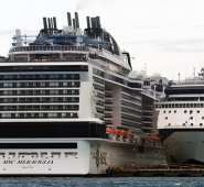 Al crucero se le negó la entrada a Jamaica e Islas Caimán. AFP