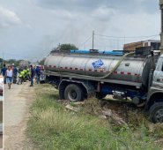 Evelyn Salomé estaba en jardín en un colegio cercano al barrio La Conquista, donde vivía. Cortesía Fermín Alviarez