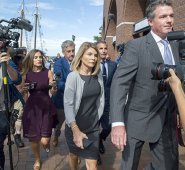 Lori Loughlin. AFP