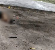 El cuerpo fue trasladado al instituto de Medicina Legal. Cortesía