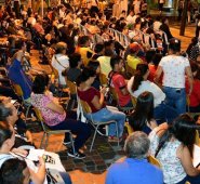 La ciudadanía asistió a las diferentes mesas de participación para la elaboración del Plan de Desarrollo de Cúcuta. Cortesía
