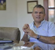 Víctor Bautista  viene de ser el director para el Desarrollo y la Integración Fronteriza, de la Cancillería de la República. Archivo