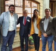 Autoridades regionales se reunieron en el Viceministerio de Aguas para abordar temas de la Planta de Tratamiento de Aguas Residuales.  Cortesía