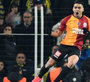 El ‘Tigre’ Falcao. AFP