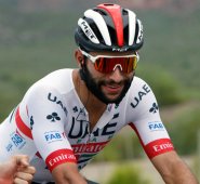 Fernando Gaviria encuentra en cuarentena desde hace varios días con el resto de su equipo en territorio árabe.
AFP