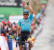 El Astana tampoco estará en las italianas Strade Bianche y Tirreno-Adriático. Archivo