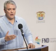 Iván Duque Márquez, presidente de la República.
Colprensa