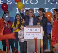 Las declaraciones de la excongresista Aida Merlano y una grabación del empresario José Guillermo ‘Ñeñe’ Hernández, originaron ya varias investigaciones contra la campaña Duque presidente. Archivo