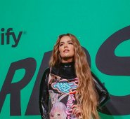 Karol G compartió en sus redes sociales, su presencia en los Spotify Awards. Tomada de Instagram