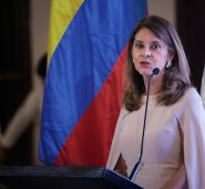 En la foto: Marta Lucía Ramírez, Vicepresidenta de la República. Colprensa