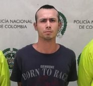 Rafael Antonio Solano Márquez fue capturado por tentativa de homicidio tras ser señalado de apuñalar a un hombre. Policía Nacional