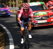 Sergio Higuita, ciclista de Education First.  Colprensa