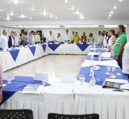 Este fue el anterior consejo departamental de paz que sesionó en la administración de William Villamizar. Archivo