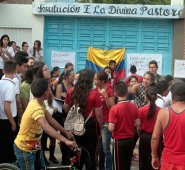 Los problemas de Institución Educativa La Divina Pastora afectan 1.728 estudiantes. Mario Caicedo