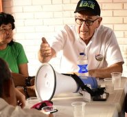 Alcalde Jairo Yáñez.  Archivo La Opinión
