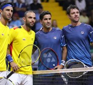 El elenco nacional, comandado por Juan Sebastián Cabal y Robert Farah superó a rivales más importantes. Colprensa