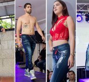 Se llevó a cabo la primera versión de ‘Desfile tendencias de la moda’, organizado por Julio Rojas. Luis Alfredo Estévez
