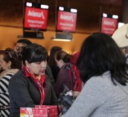 Avianca no se precisó en cuáles rutas se aplicarán los ajustes y si la idea es tener menos aeronaves en operación. Colprensa