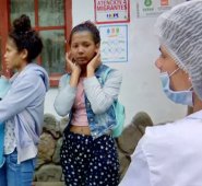El Hospital San Juan de Dios ha ofrecido charlas sobre cómo deben aplicarse los protocolos o recomendaciones del Ministerio de Salud. Cortesía