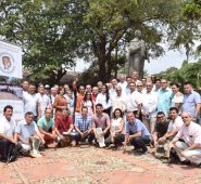 Comenzó el conversatorio ‘Norte de Santander, rincón histórico de la nacionalidad colombiana”. Cortesía