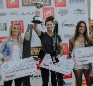 Luisa y Federico Jaramillo hacen historia en la parada mundial de esquí en Australia Colprensa