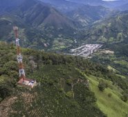 Inicialmente ocho centros poblados de Teorama, El Tarra y Convención, se beneficiarán con la instalación de las antenas de telefonía celular. A mediado plazo el proyecto cubrirá 13 zonas más. Archivo