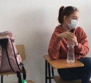 Este lunes, los estudiantes de la Unipamplona acudieron a clases. La Opinión