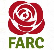 Logo partido FARC Colprensa
