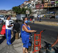 Coronavirus en Venezuela. AFP