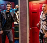 Gusi y Gian Marco. 
 Cortesía e Internet